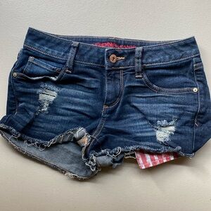Arizona Jeans Denim Cutoff‎ Zipper Shorts